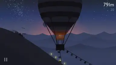 Captura de tela de Alto's Odyssey 9