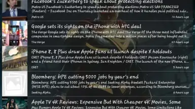 Captura de tela de Skynet Browser 7