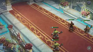 Captura de tela de Trials of Heroes 16