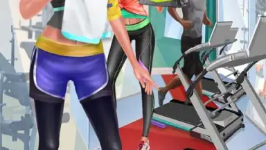 Captura de tela de FitnessSalon 7