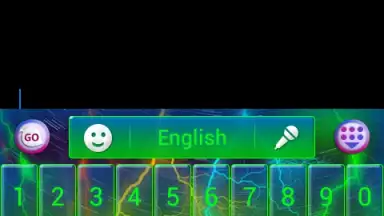 Captura de tela de Electric Color Keyboard 5