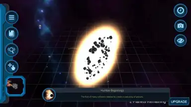 Captura de tela de Pocket Galaxy 7