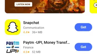 Captura de tela de V-Appstore 1