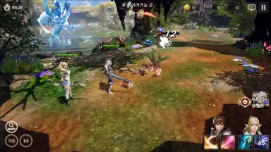 Captura de tela de OverHit (KR) 5