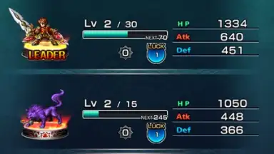Captura de tela de Grand Summoners 4