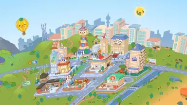 Captura de tela de Toca Boca World 6