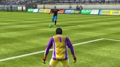 Captura de tela de Football Strike: Online Soccer 16