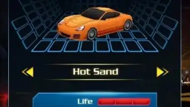 Captura de tela de Speed Racing 1