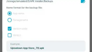 Captura de tela de APK Installer by Uptodown 11
