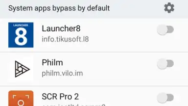 Captura de tela de DNS66 5