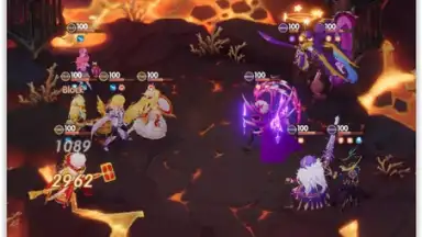 Captura de tela de Reincarnation M: Sorcery Fight 3