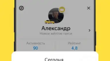 Captura de tela de Yandex Pro Beta 5