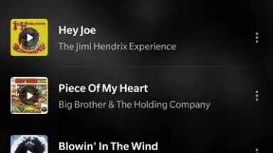 Captura de tela de Spotify 19