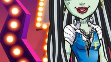 Captura de tela de Monster High: Beauty Shop 1