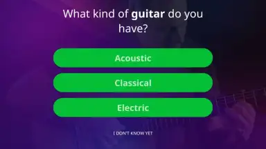 Captura de tela de Simply Guitar by JoyTunes 8