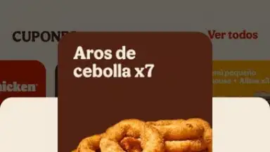 Captura de tela de Burger King® España 7