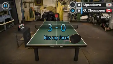 Captura de tela de Table Tennis Touch 4