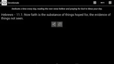 Captura de tela de Bible Offline KJV with Audio 10