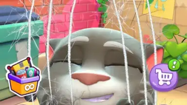 Captura de tela de Talking Tom Cat 8