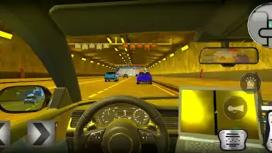 Captura de tela de Police Car Drift شرطة الهجوله 6