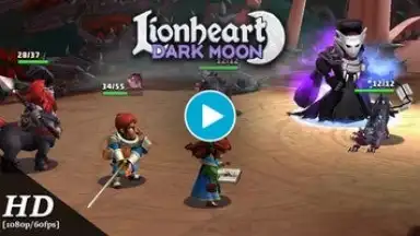 Captura de tela de Lionheart: Dark Moon 1