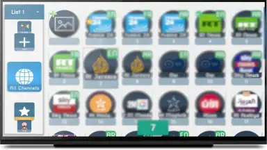 Captura de tela de KgTv Player - IPTV Player 8