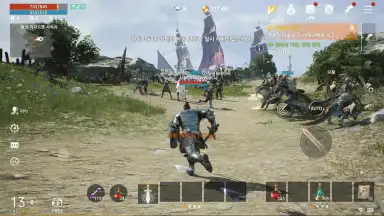 Captura de tela de Lineage 2M 11
