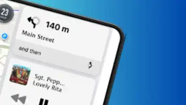 Captura de tela de Apple Car Play 2