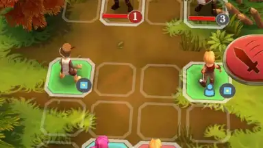 Captura de tela de Blades of Revenge: RPG Puzzle 3
