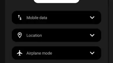 Captura de tela de Mi Control Center 1