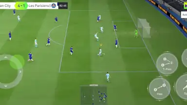 Captura de tela de Total Football (Europe) 8