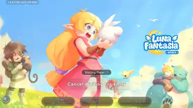 Captura de tela de Luna Fantasia 1