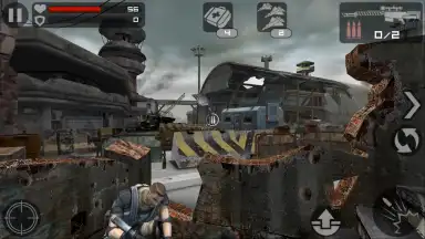 Captura de tela de Frontline Commando 2