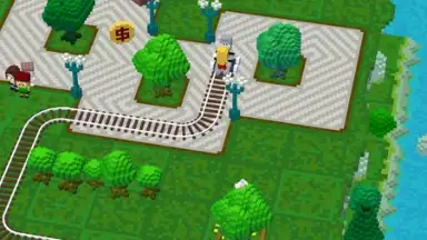 Captura de tela de Tracky Train 6
