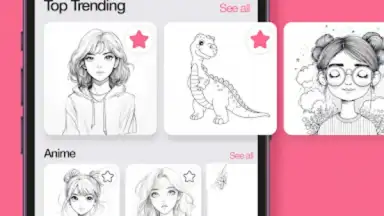 Captura de tela de AR Drawing: Sketch & Trace 15
