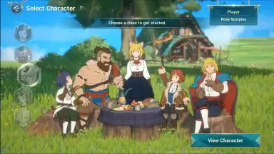 Captura de tela de Ni No Kuni: Cross Worlds 15