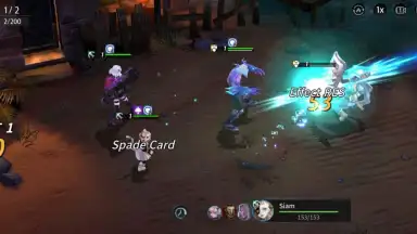 Captura de tela de Heroes War: Counterattack 2