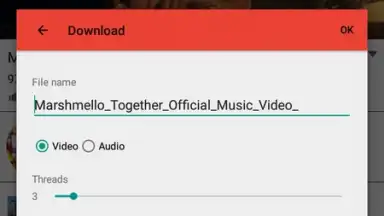 Captura de tela de YouTube to MP3 Converter 5