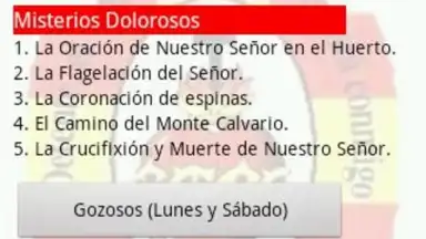 Captura de tela de YoRezoElRosario 3