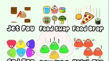 Captura de tela de Pou 2