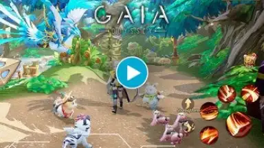 Captura de tela de Gaia Odyssey 1