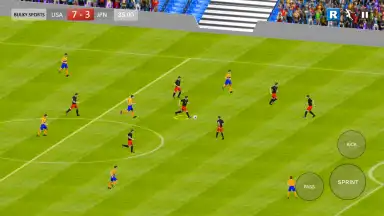 Captura de tela de Soccer 2016 9