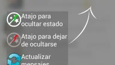 Captura de tela de Hide WhatsApp Status 5