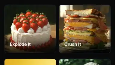 Captura de tela de AI Video 4