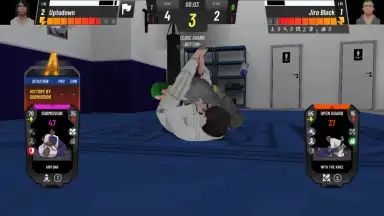 Captura de tela de BeJJ: Jiu-Jitsu Game 3