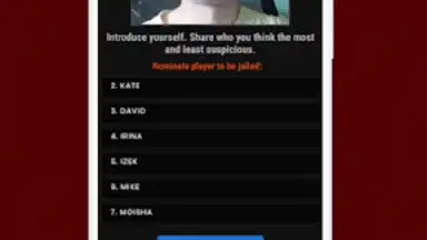 Captura de tela de Mafia Online With Video Chat 1