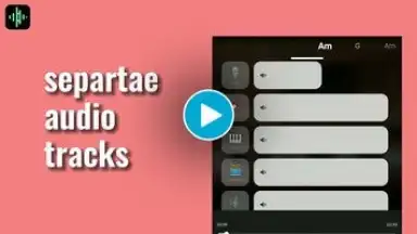 Captura de tela de Splitter: Vocal Remover & More 1