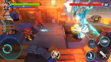 Captura de tela de Eternity Legends 7