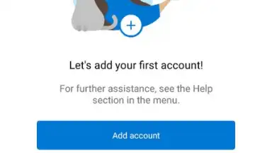Captura de tela de Microsoft Authenticator 1