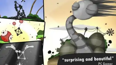Captura de tela de World of Goo 1